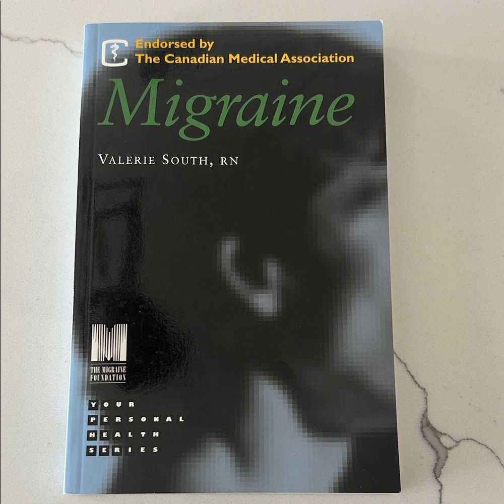 Migraine Book by Valerie South